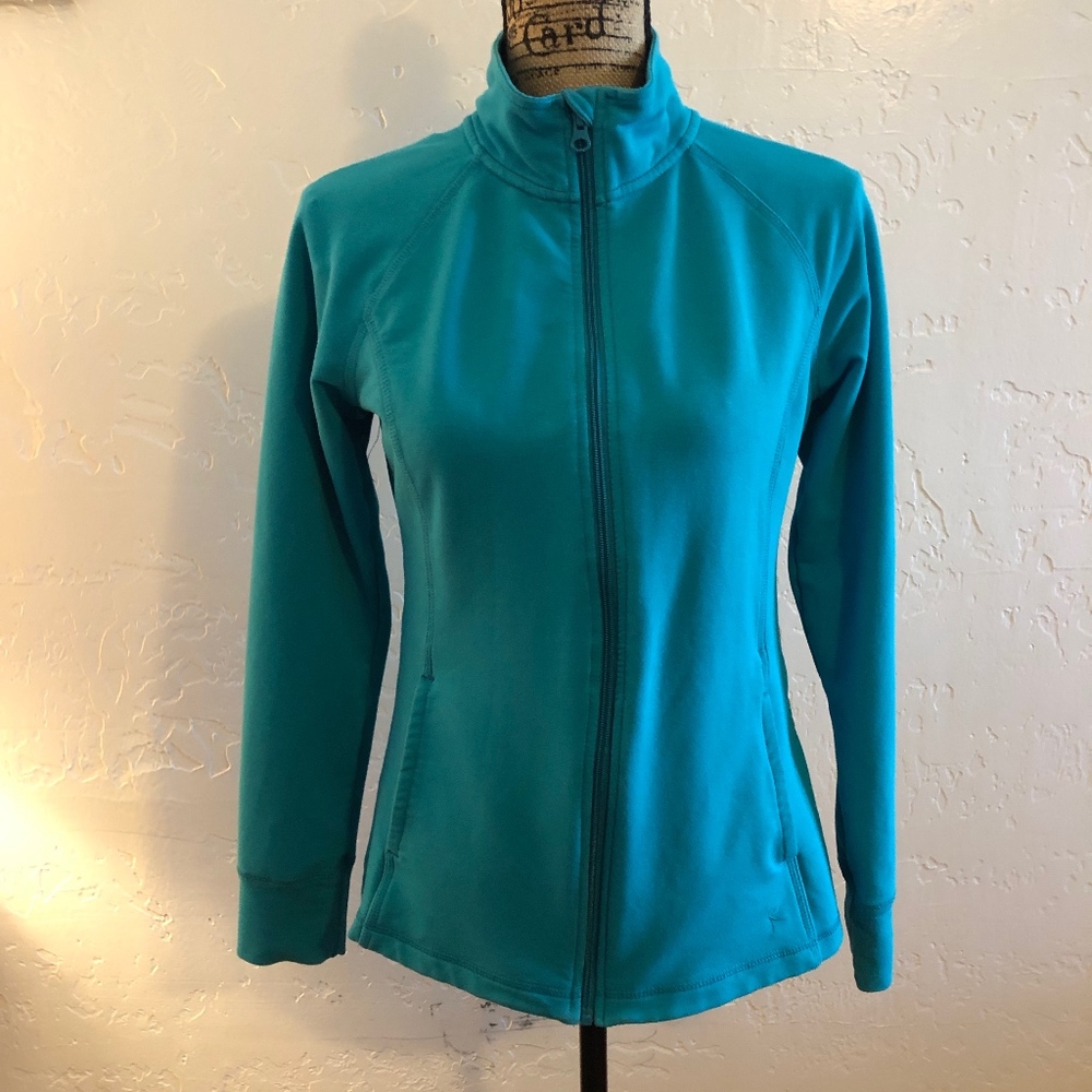 Danskin Now athletic jacket, size small (4-6).